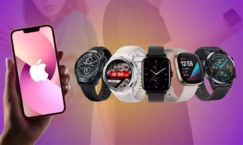 smart watch iphone compatible